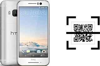 Comment lire les codes QR sur un HTC One S9 ?