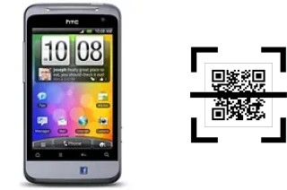 Comment lire les codes QR sur un HTC Salsa ?