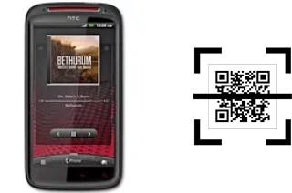 Comment lire les codes QR sur un HTC Sensation XE ?