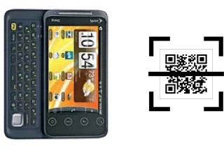 Comment lire les codes QR sur un HTC EVO Shift 4G ?