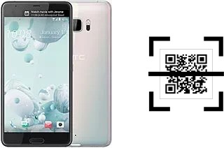 Comment lire les codes QR sur un HTC U Ultra ?