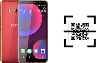 Comment lire les codes QR sur un HTC U11 Eyes ?