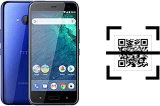 Comment lire les codes QR sur un HTC U11 Life ?