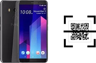 Comment lire les codes QR sur un HTC U11+ ?