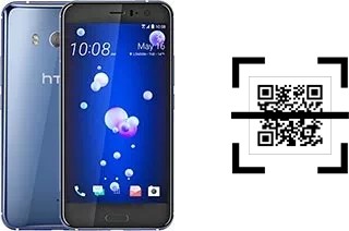 Comment lire les codes QR sur un HTC U11 ?