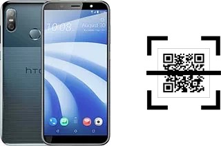 Comment lire les codes QR sur un HTC U12 life ?