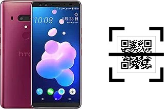 Comment lire les codes QR sur un HTC U12+ ?