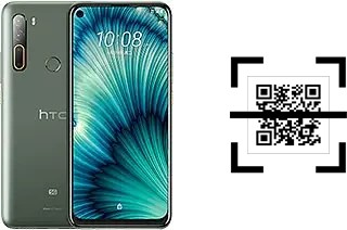 Comment lire les codes QR sur un HTC U20 5G ?