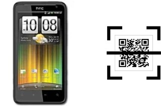 Comment lire les codes QR sur un HTC Velocity 4G ?