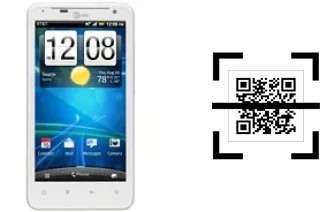 Comment lire les codes QR sur un HTC Vivid ?