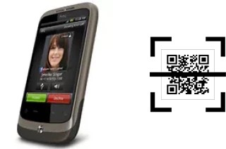 Comment lire les codes QR sur un HTC Wildfire ?