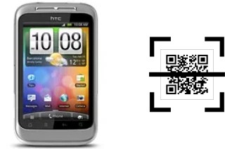 Comment lire les codes QR sur un HTC Wildfire S ?