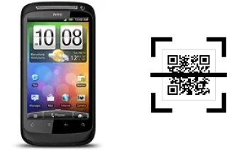 Comment lire les codes QR sur un HTC Desire S ?