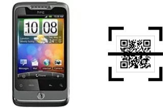 Comment lire les codes QR sur un HTC Wildfire CDMA ?