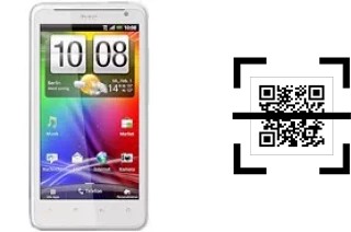 Comment lire les codes QR sur un HTC Velocity 4G Vodafone ?