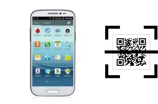 Comment lire les codes QR sur un HTM GT-T9500 ?