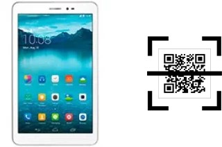 Comment lire les codes QR sur un Huawei MediaPad T1 8.0 ?