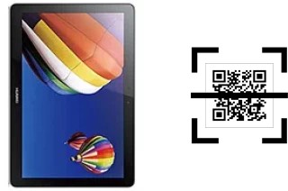 Comment lire les codes QR sur un Huawei MediaPad 10 Link+ ?