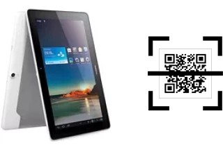 Comment lire les codes QR sur un Huawei MediaPad 10 Link ?