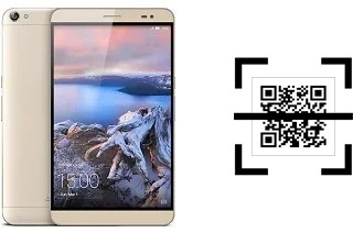 Comment lire les codes QR sur un Huawei MediaPad X2 ?