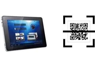 Comment lire les codes QR sur un Huawei MediaPad S7-301w ?