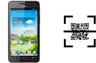 Comment lire les codes QR sur un Huawei Ascend G615 ?