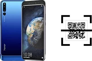 Comment lire les codes QR sur un Huawei Honor Magic 2 ?