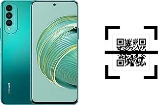 Comment lire les codes QR sur un Huawei nova 10z ?