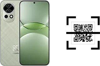 Comment lire les codes QR sur un Huawei nova 13 ?