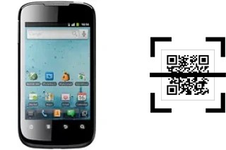 Comment lire les codes QR sur un Huawei Ascend II ?