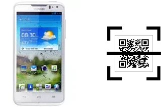 Comment lire les codes QR sur un Huawei Ascend D quad XL ?