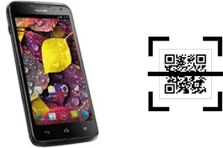 Comment lire les codes QR sur un Huawei Ascend D1 XL U9500E ?