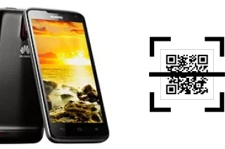 Comment lire les codes QR sur un Huawei Ascend D1 ?