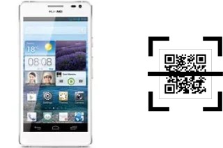 Comment lire les codes QR sur un Huawei Ascend D2 ?