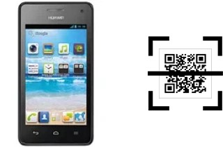 Comment lire les codes QR sur un Huawei Ascend G350 ?