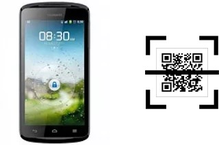 Comment lire les codes QR sur un Huawei Ascend G500 ?