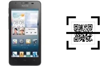 Comment lire les codes QR sur un Huawei Ascend G510 ?