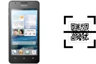 Comment lire les codes QR sur un Huawei Ascend G525 ?