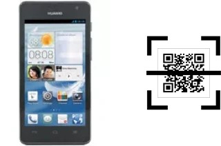 Comment lire les codes QR sur un Huawei Ascend G526 ?