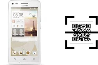 Comment lire les codes QR sur un Huawei Ascend G6 ?