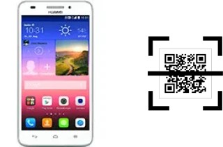 Comment lire les codes QR sur un Huawei Ascend G620s ?