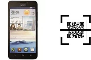 Comment lire les codes QR sur un Huawei Ascend G630 ?