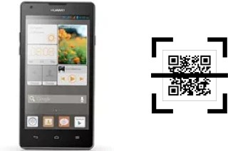 Comment lire les codes QR sur un Huawei Ascend G700 ?