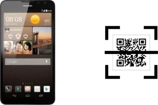 Comment lire les codes QR sur un Huawei Ascend Mate 2 4G ?