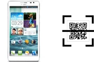 Comment lire les codes QR sur un Huawei Ascend Mate ?