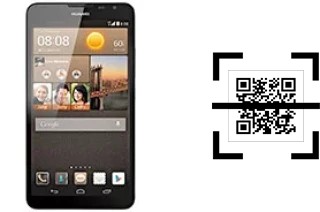 Comment lire les codes QR sur un Huawei Ascend Mate2 4G ?