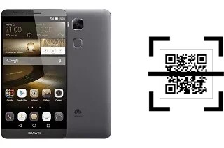 Comment lire les codes QR sur un Huawei Ascend Mate7 ?