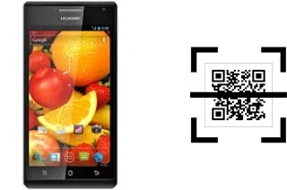 Comment lire les codes QR sur un Huawei Ascend P1 ?