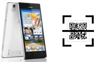 Comment lire les codes QR sur un Huawei Ascend P2 ?