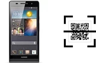 Comment lire les codes QR sur un Huawei Ascend P6 ?